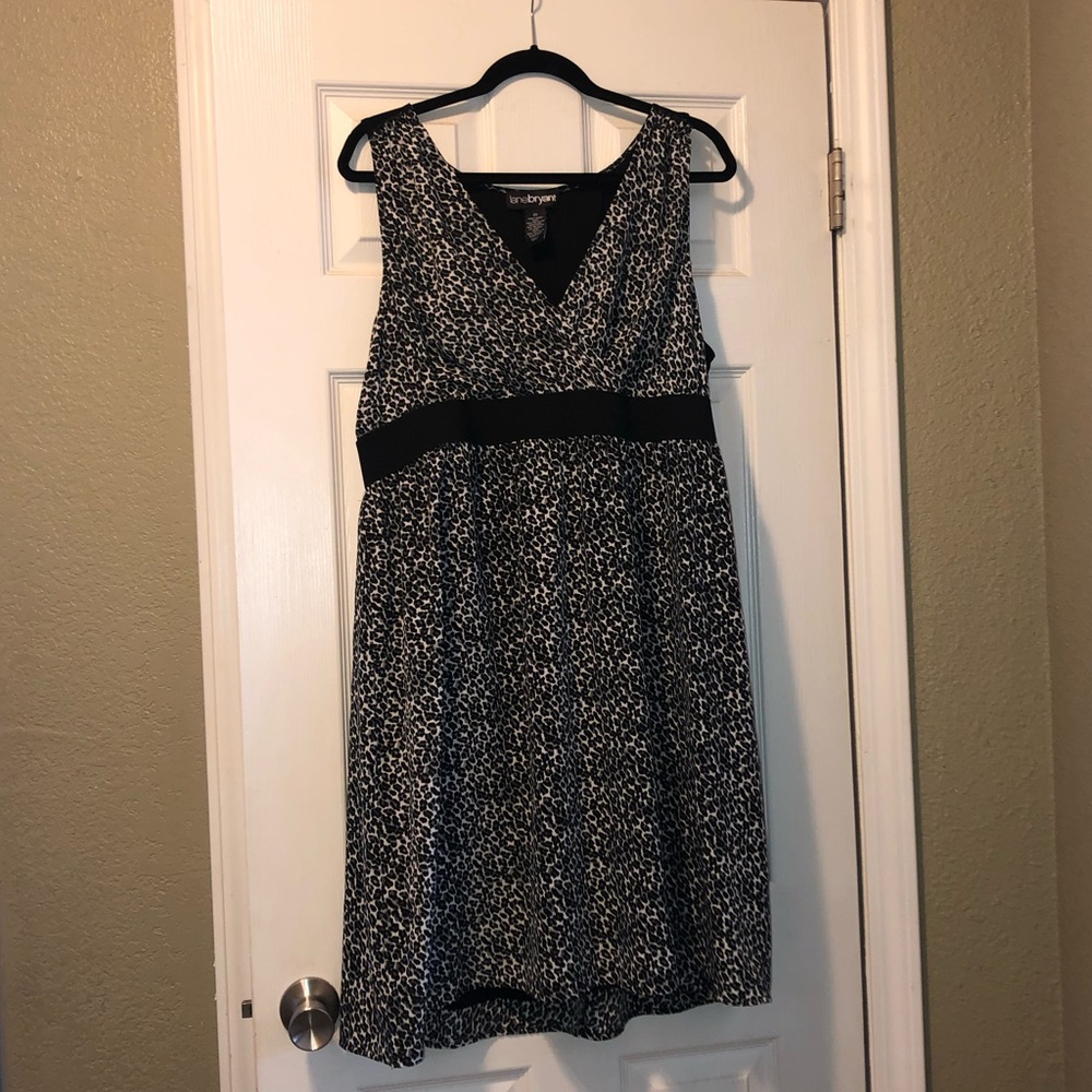 printed dress